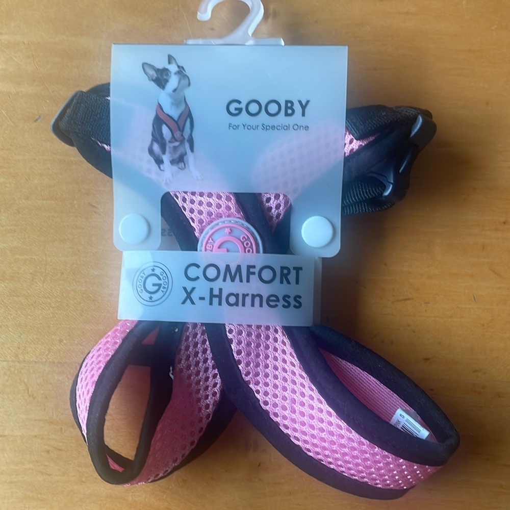 Gooby Comfort X Harness Size small